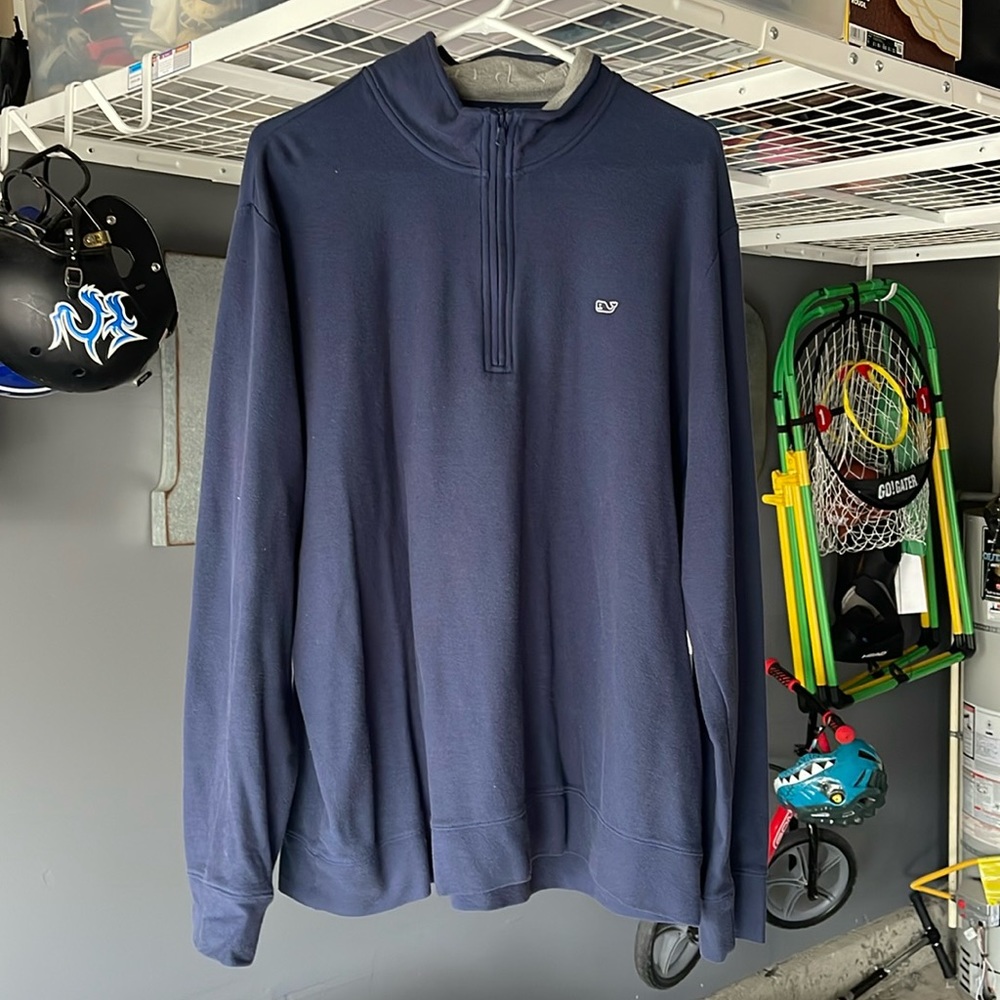 Vineyard vines 1/4 zip long sleeve